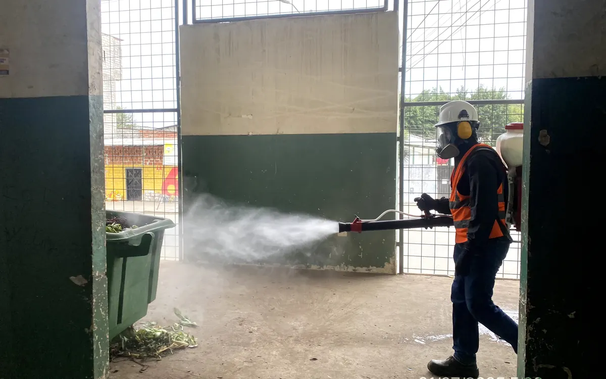 Tratamiento en área de desechos – TERMI PLAG