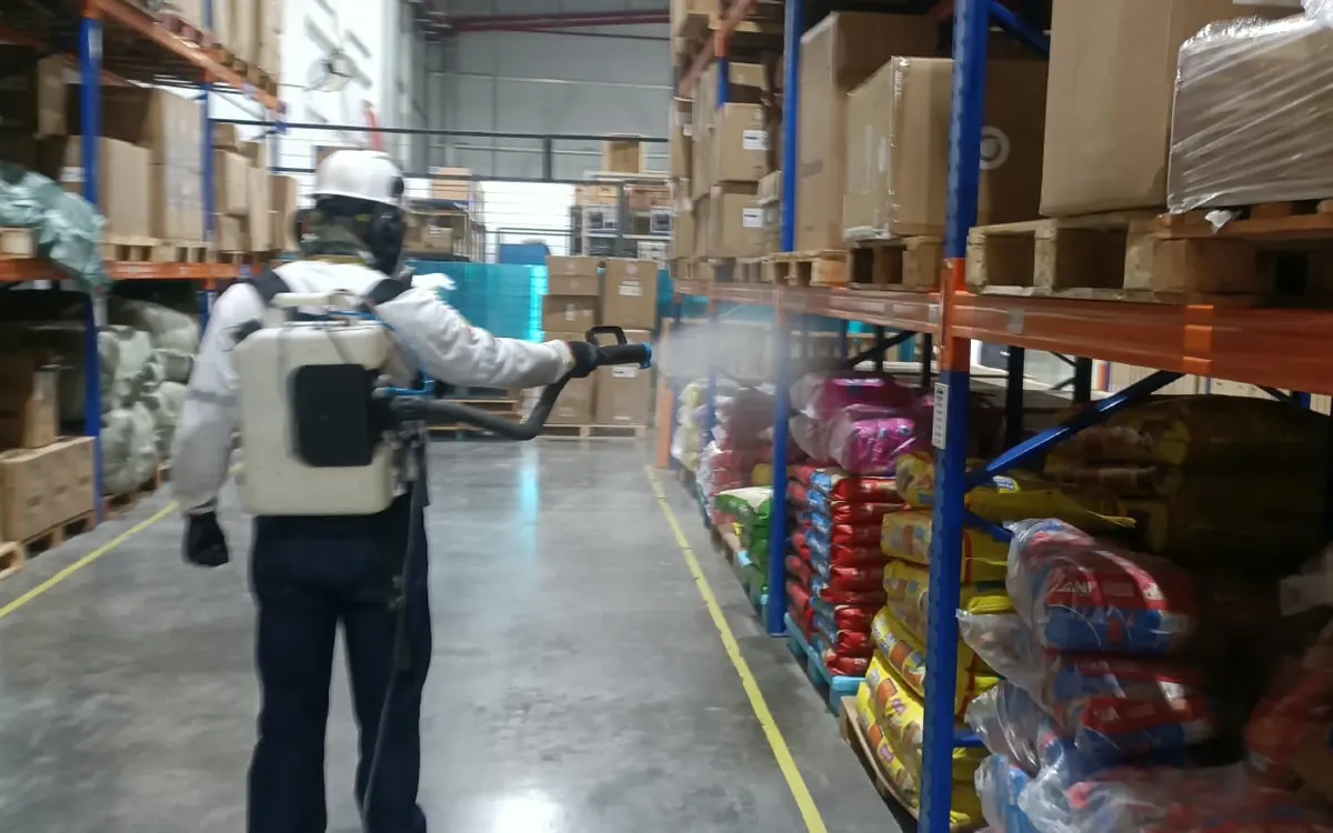 Tratamiento en centro de distribución – TERMI PLAG