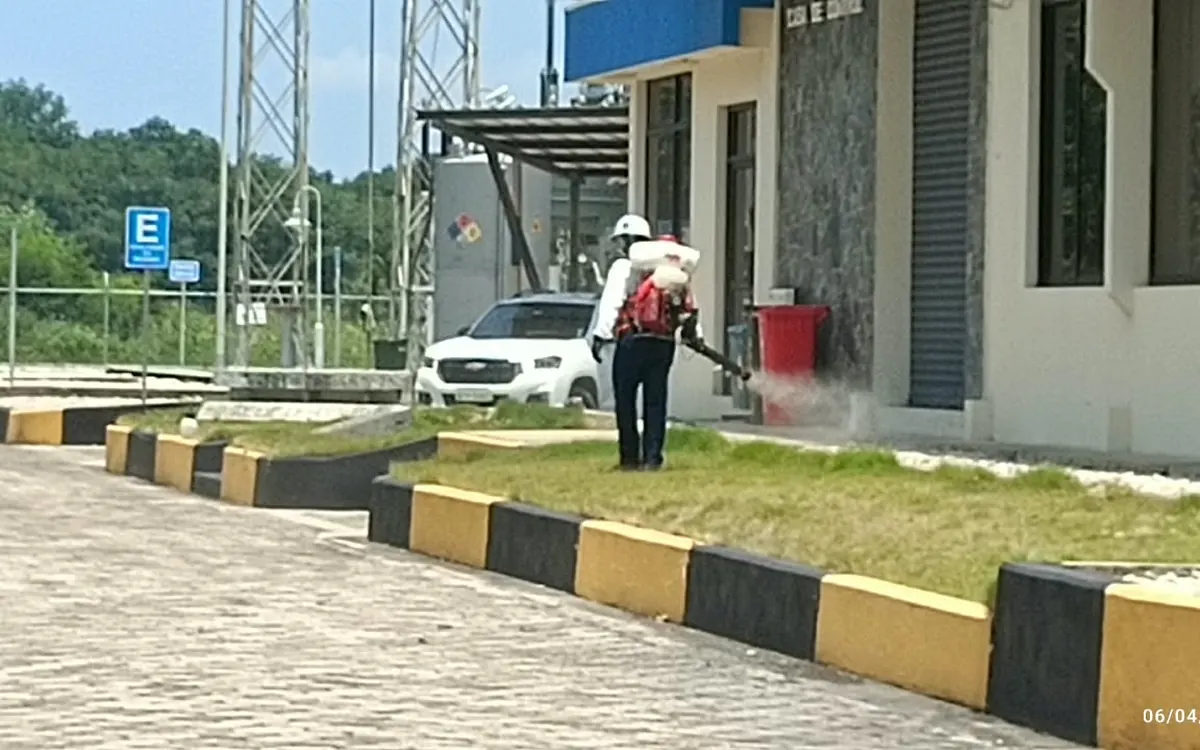 Control perimetral en edificio – TERMI PLAG