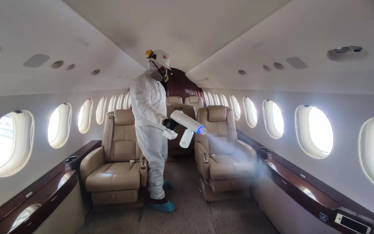 Desinfección de ambientes con nebulizador – TERMI PLAG
